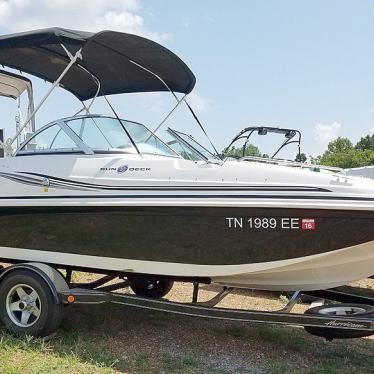 2012 Hurricane sundeck 187