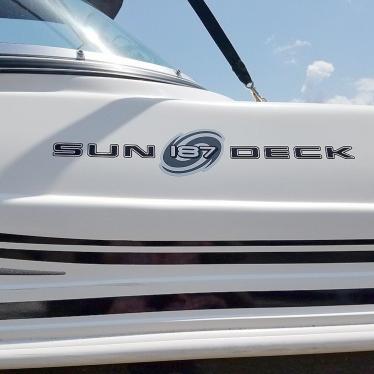 2012 Hurricane sundeck 187