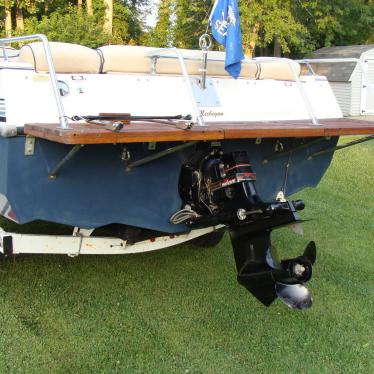 Kayot 17 ' Limited Deck Boat 1988 for sale for $2,350 - Boats-from-USA.com