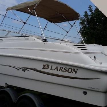 2002 Larson cabrio 220