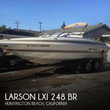 2005 Larson lxi 248 br