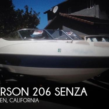 2007 Larson 206 senza