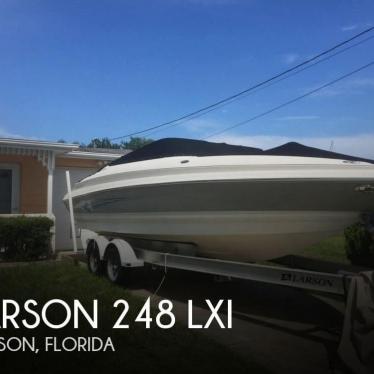 2007 Larson 248 lxi