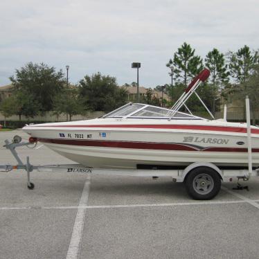 2008 Larson 180 sei sport bowrider 4.3 liter gxi