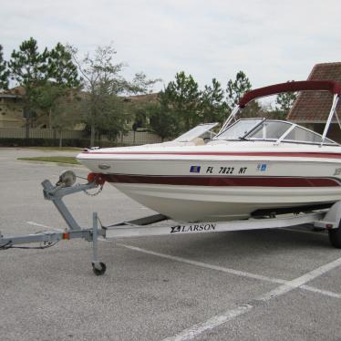 2008 Larson 180 sei sport bowrider 4.3 liter gxi