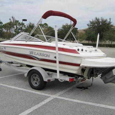 2008 Larson 180 sei sport bowrider 4.3 liter gxi