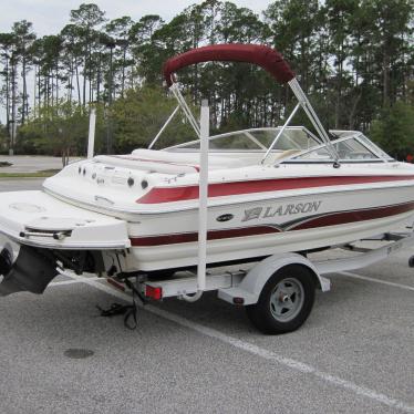 2008 Larson 180 sei sport bowrider 4.3 liter gxi