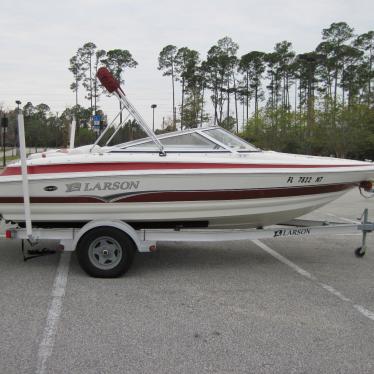 2008 Larson 180 sei sport bowrider 4.3 liter gxi