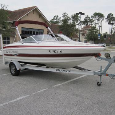 2008 Larson 180 sei sport bowrider 4.3 liter gxi