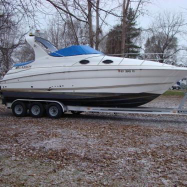 2004 Larson larson cabrio 290 cabin cruiser