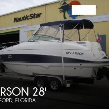 2006 Larson 274 cabrio mid-cabin