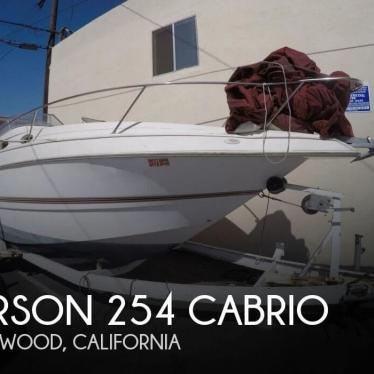 1998 Larson 254 cabrio