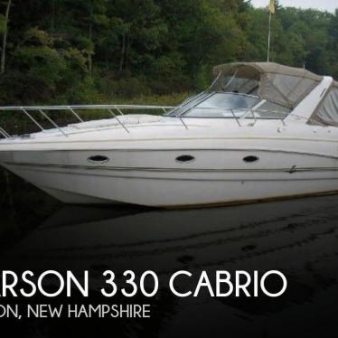 2004 Larson 330 cabrio