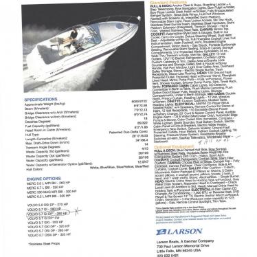 2004 Larson cabrio 274