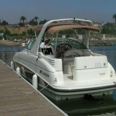 2006 Larson 28 ft. cabin cruiser