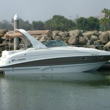 2006 Larson 28 ft. cabin cruiser