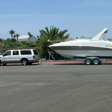 2006 Larson 28 ft. cabin cruiser