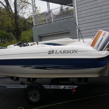 2000 Larson 180 sei