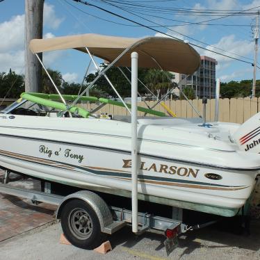 2003 Larson 210 sei