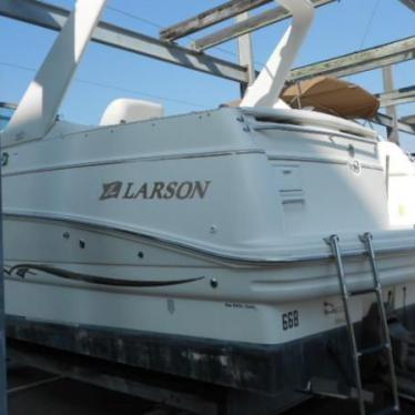 2001 Larson 270 cabrio