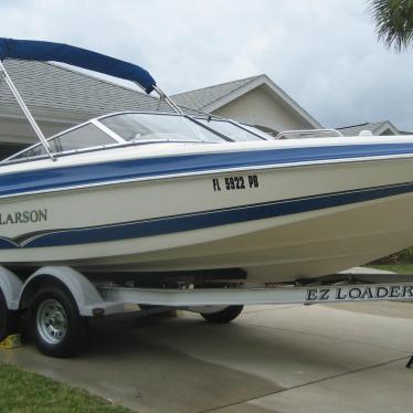 2007 Larson 204 escape no reserve