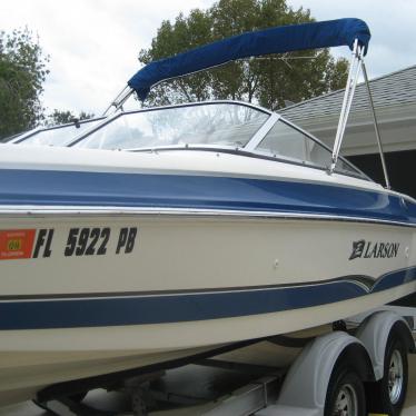 2007 Larson 204 escape no reserve