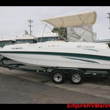 1999 Larson escape 233 deck boat