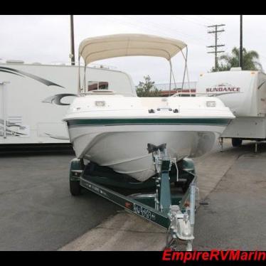 1999 Larson escape 233 deck boat