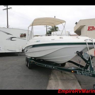 1999 Larson escape 233 deck boat