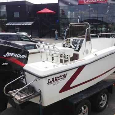 1987 Larson fishing boat