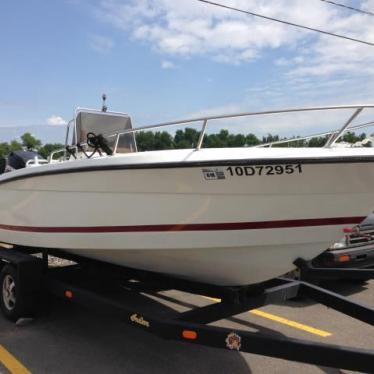 1987 Larson fishing boat