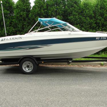 2000 Larson sei 176 bowrider