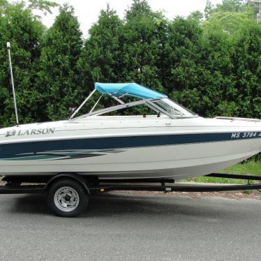 2000 Larson sei 176 bowrider