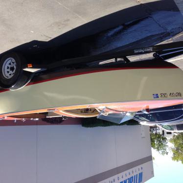 1949 Larson custom speed boat