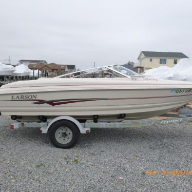 2002 Larson 180 bowrider