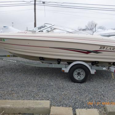 2002 Larson 180 bowrider