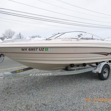 2002 Larson 180 bowrider