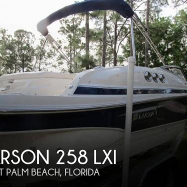 2011 Larson 258 lxi