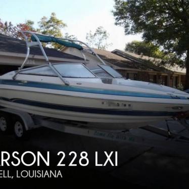 2006 Larson 228 lxi