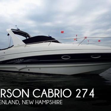 2007 Larson cabrio 274