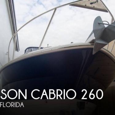 2005 Larson cabrio 260