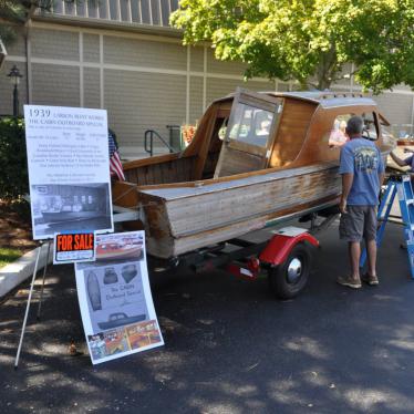 1950 Larson outboard camper special