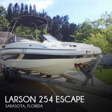 2008 Larson 254 escape