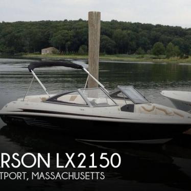 2012 Larson lx2150