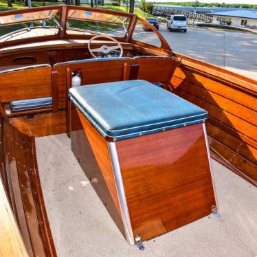 Lyman 19' Wood Inboard Classic Restored Excellent Cond Benefits Charity ...