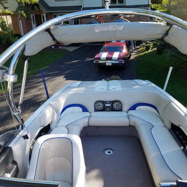 2007 Malibu 23 lsv wakesetter