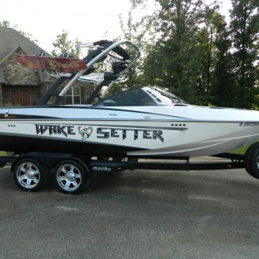 2013 Malibu wakesetter vlx