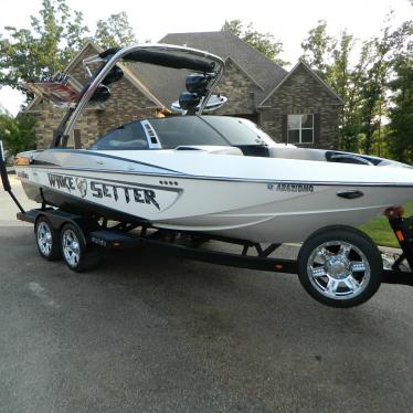 2013 Malibu wakesetter vlx