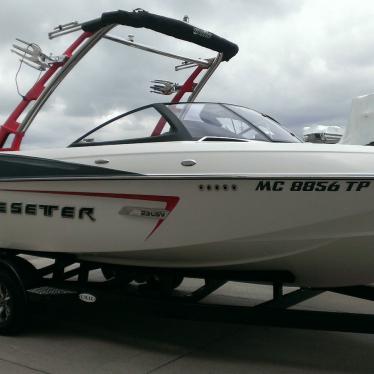 2014 Malibu wakesetter 23 lsv