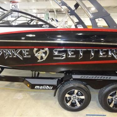 2013 Malibu 21 vlx wakesetter